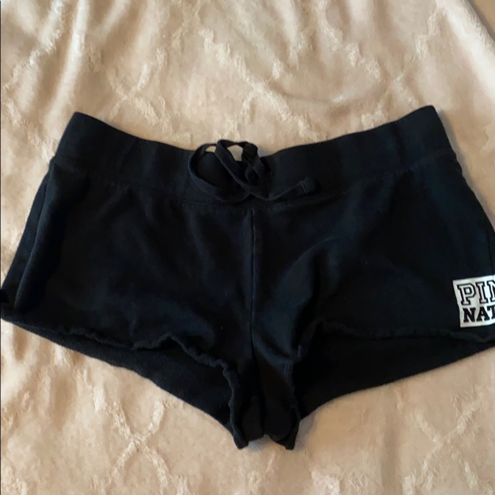 pink lounge/pajama shorts